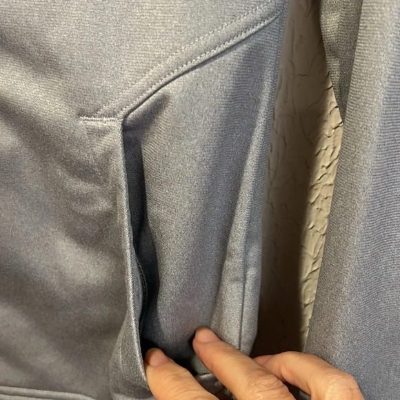 The North Face SILVER Tech Mezzaluna full zip jacket size small - Picture 5 of 15